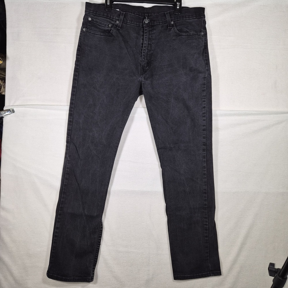 Levi's‎ 511 Black Jeans 38x32 Mens